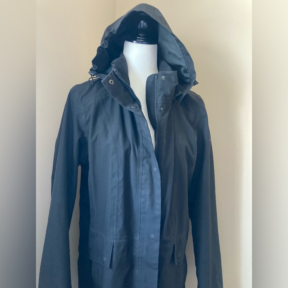 North Face Black Hooded Jacket